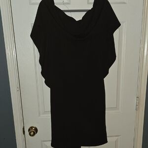 Grace Karin Black Midi Dress